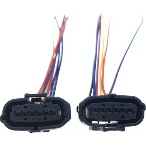 Compatible avec les pare-chocs avant et arrière Toyota et Lexus, référence 8934133140C0, prise pour radar de recul et pédale d'accélérateur – JB1401-6P