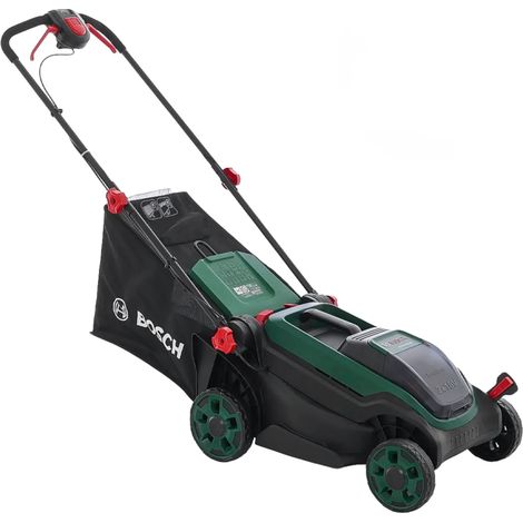 Tosaerba a batteria Bosch ROTAK 18V2-38 senza batteria e caricabatterie