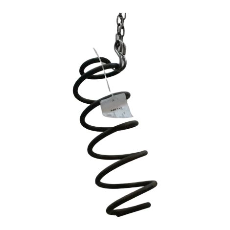 Ressort Amortisseur Arriere Gauche PEUGEOT 207 2006-2013 [PRODUIT D'OCCASION]♻️5102p3