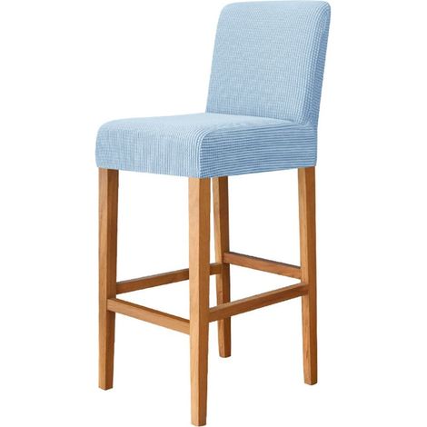 Housse De Tabouret - 70 x 100 cm - Microfibre Plush - Pour Chaise Haute De Bar Salon Hotel Maison (1/5)