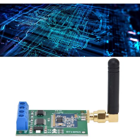 Émetteur-récepteur réseau maître-esclave RS485 433 MHz (1/5)