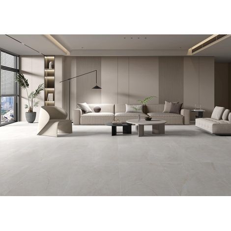CARRELAGE PETROS CREAM EFFET PIERRE 120X60 (1/5)