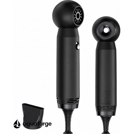 Sèche cheveux portable 900 W séchage rapide protection thermique (1/5)
