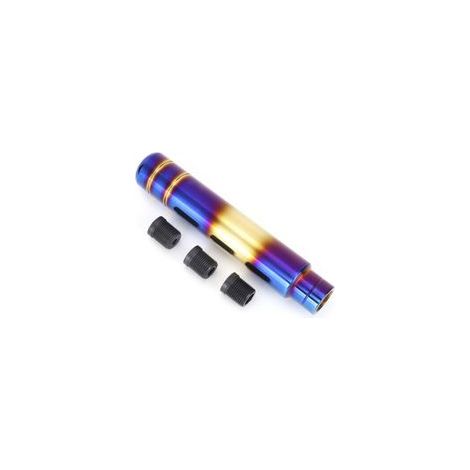 Pomo de palanca de cambios universal para coche, 18 cm, empuñadura de palanca de cambios, piezas de modificación de coche (1/5)