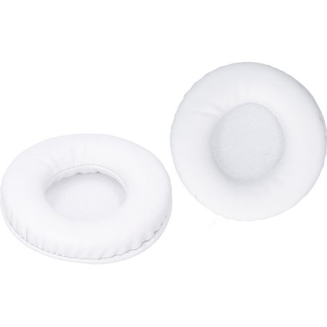 Coussinets d'oreillettes pour casque ATHWS70/ATHWS77/ATHWS99/MDRV55/MDRV500/MDR7502 (Blanc) (1/5)