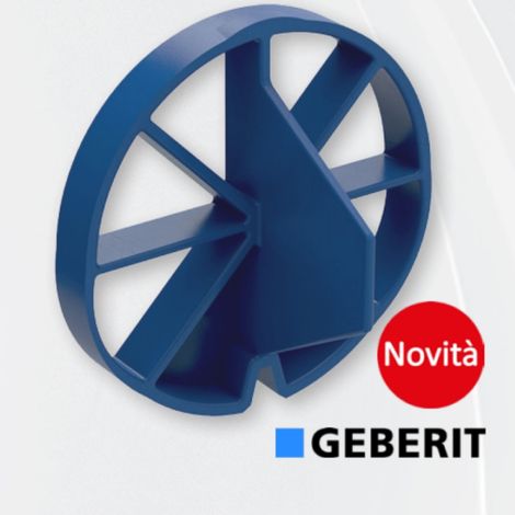 Geberit Strozzatore per curva di scarico, 243905001