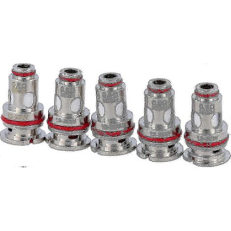 Résistances de remplacement Vaporesso GTX, lot de 5 résistances mesh de 0,8 ohm (1/5)