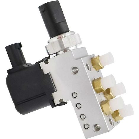 Bloque de válvulas de suspensión neumática A2113200158 2113200158 para Mercedes-Benz CLS550 E500 E350 (1/5)