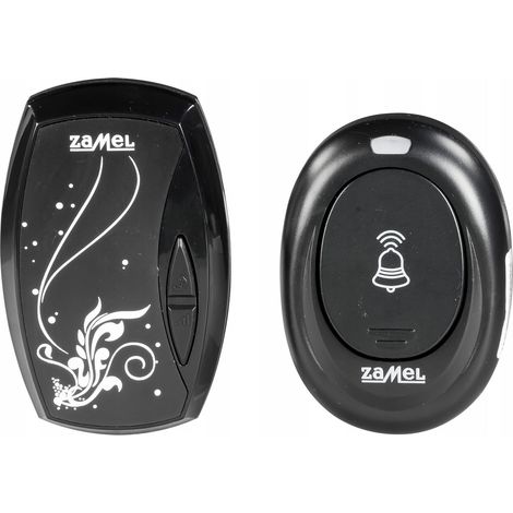 Campanello di rete wireless blu 100m ST-960 elegante campanello (1/4)