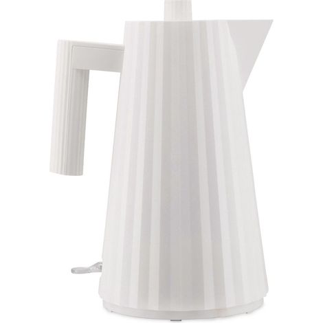Alessi Plissé Elektrischer Wasserkocher Weiß 1 Liter (1/5)