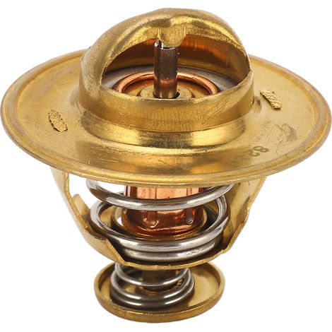 Thermostat für Hydraulikbagger 82℃ 600-421-6110, Ersatzteil aus Aluminiumlegierung für KOMATSU 6D95 PC200-5 PC220-5 (1/5)