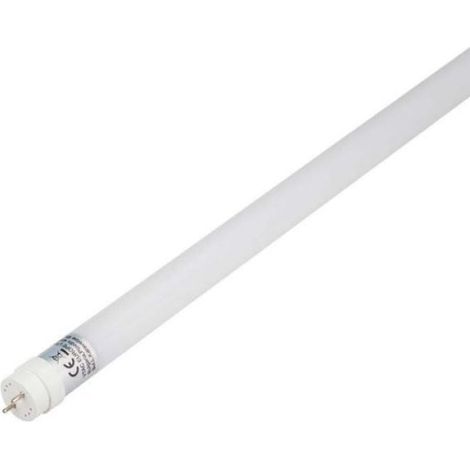 Tubo LED V-TAC T8 18W G13 120cm con cebador incluido, no giratorio, blanco natural (1/5)