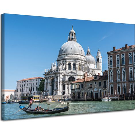 Cuadro sobre lienzo Arquitectura Venecia 120x80 cm