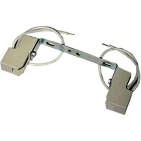 Douille support pour lampe crayon type R7S 118 mm (1/2)