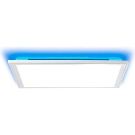 Brilliant Alissa plafón LED plata 39,5 cm