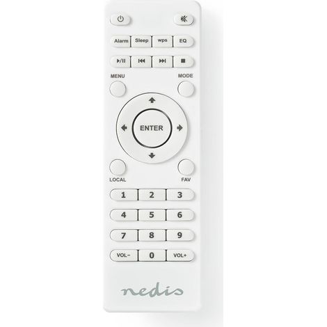Control remoto de repuesto adecuado para rdin2000wt rdin2500wt fijo 1 unidad borrar diseno infrarrojos blanco