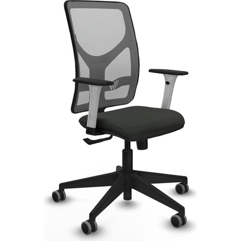 Silla de oficina piqueras y crespo Motilla blanco espuma densa (1/2)