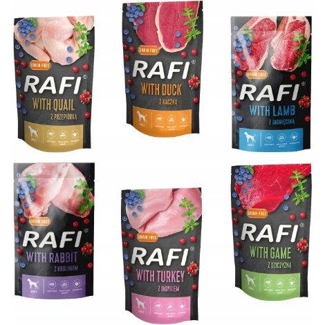 Dolina Noteci Rafi Geschmacksmischung, 24 x 500 g Beutel