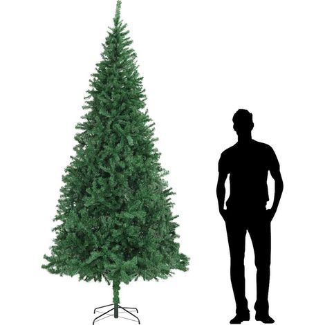 vidaXL Artificial Christmas Tree 300 cm Green (1/5)