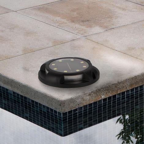 IluminaShop - Baliza LED 2W Solar Joaq de Suelo con Pincho  Blanco Calido 3000K (1/3)
