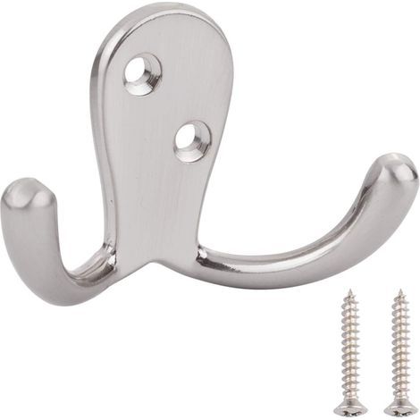 Basics AB4900-SN-5 Bademantelhaken, Satin-Nickel - Fei Yu (1/5)