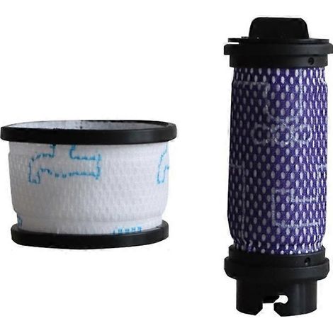 Filtres pour INSE sans fil N5 S6 S6P S600 aspirateur sans fil filtre de rechange, Primary filtre+Secondary filtre 1ensemble (1/5)
