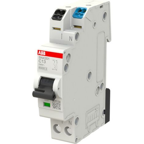 ABB FLEXLINE LS 6KA 1+N B 10A (SNX201-B10)