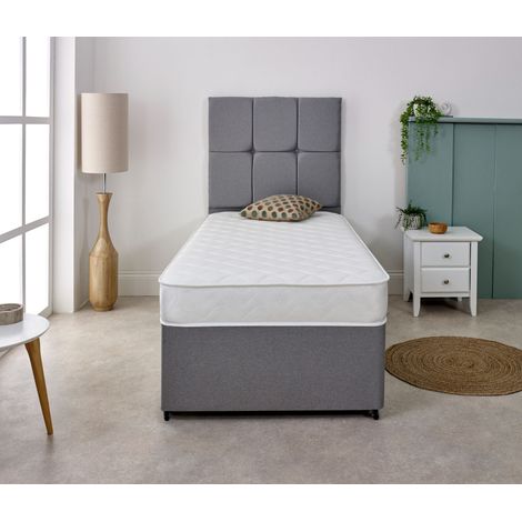Cooltouch Maximum Essentials 18 cm Deep Spring Mattress - 2ft6 Small Single