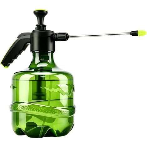 Pflanzensprühgerät – 4-Liter-Drucksprühgerät mit mehreren Modi und 24 cm Verlängerungsstange – Manuelle Gießkanne für Pflanzen, Blumen, Gemüse und Fensterbänke (1/5)