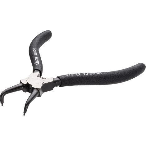 VIGOR Sicherungsringzange, V6510D-12, Länge: 140 mm (1/4)