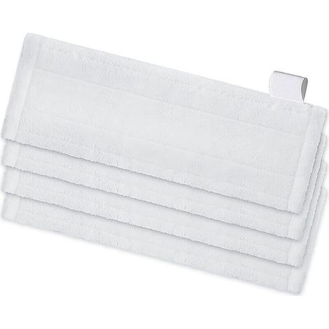 4 Bonnettes pour Nettoyeur Vapeur Easy Fix SC2 SC3 SC4 SC5 Lingette pour Easy Fix Vapeur (1/5)