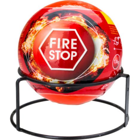 Bola Extintora Contra Incendios de 1,3 Kg Con Sensor (1/3)