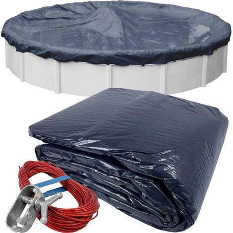 Coque pour 3,7 m Ronde Hors Sol Piscine 21' Round Pool 01 (1/5)