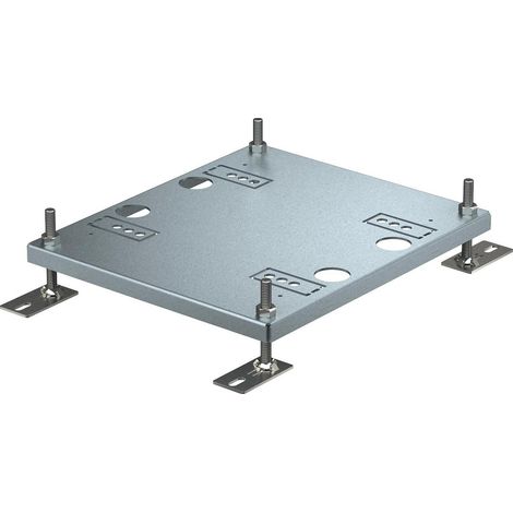 OBO Bettermann Prolunga in altezza per UDHome9 245x256x15 Acciaio zincato a nastro, 7427444