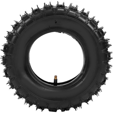 13x5,00-6 motif coulissant 7.0 PSI Kit de tuyau en caoutchouc anti-crevaison pour tondeuse tout-terrain (1/5)