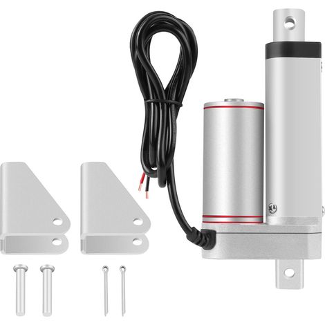 Actionneur linéaire électrique haute capacité 750 N, course de 50 mm, 24 V (1/5)