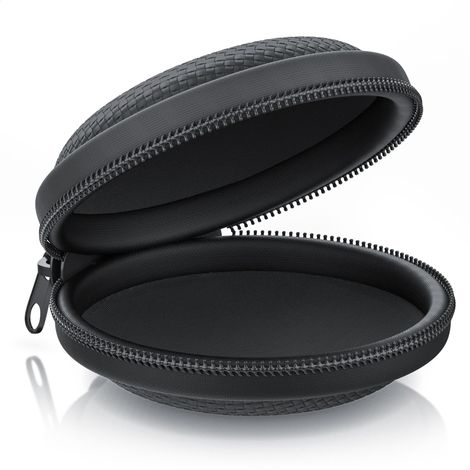 CSL Kopfhörer Schutztasche - Tasche - Case - Kopfhörertasche - Kopfhörercase - formstabile Nylontasche weiches Stoffinnenfutter (1/5)