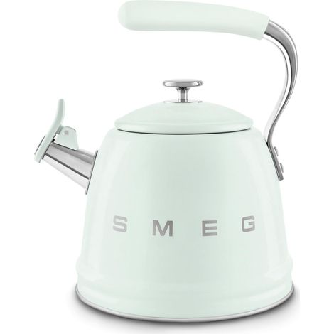 SMEG Bollotore Con Fischio 50's Style Verde