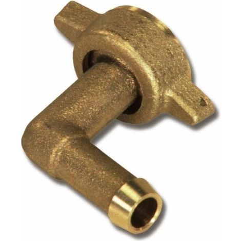 Coude à 90° pour tuyau de 10 mm 01681
