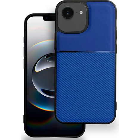 Carcasa COOL para iPhone 16e Dual Azul