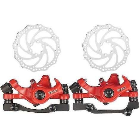 Convient aux ensembles de freins à disque de vélo, étriers avant et arrière 160 mm F160 + R160 ensemble de freins à disque pour VTT (paire). (1/5)