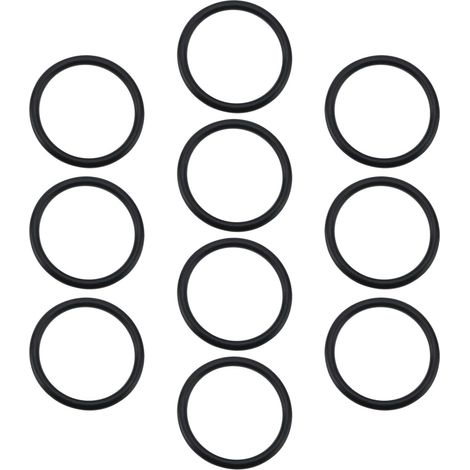 Lot de 10 joints de bouchon de remplissage d'huile 44 x 36 x 4 mm 650105 650463 compatible avec Adam compatible avec Astra compatible avec Zafira voiture (1/5)