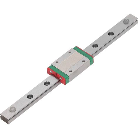 Miniatur-Linearführungsschiene aus hochfestem Wälzlagerstahl für Solaranlagen MGN12H 200 (1/5)