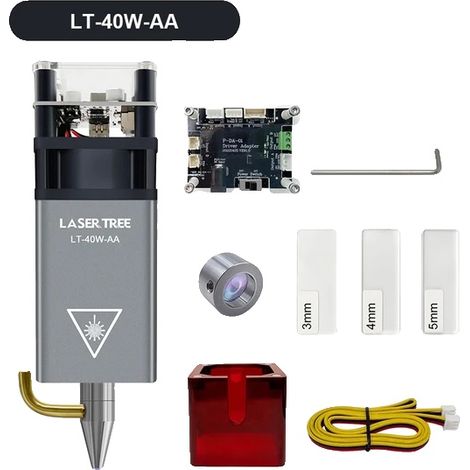 Module Laser, Haute Puissance de Découpe, Assistance Aérienne Professionnelle, LT-40W-AA (1/2)