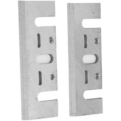 Er,Makita Wendemesser 82Mm,Makita1900B,Fer Rabot 82Mm,Lame Rabot Hitachi 82Mm,Lame Rabot Makita A Pair Hss Menuiserie Lame de Remplacement de Raboteuse électrique Manuelle pour (1/4)