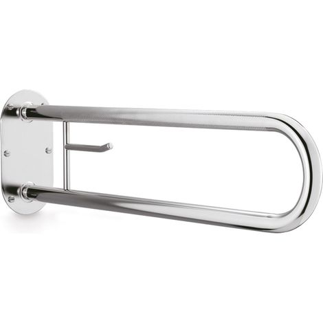 BELTRAN 2607 ASIDEROS Asidero C/Port. Rollos Pared Fijo Inox Antideslizante - ref: 064-2607