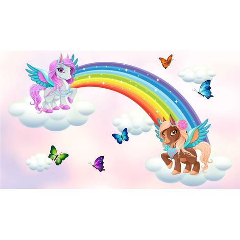 Tapis magnétique pour radiateur Ponies Rainbow 60x100 (1/3)