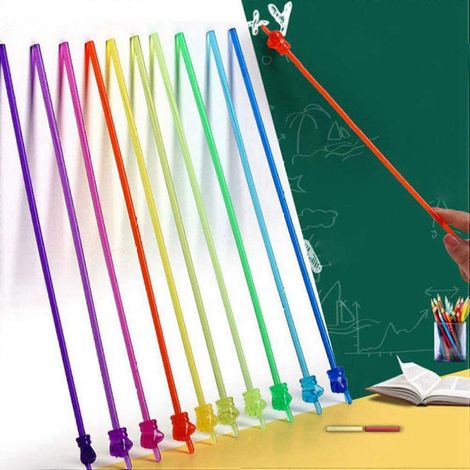 20 mini pointeurs de doigts en résine - Outil pédagogique de démonstration - Référence pour l'enseignement préscolaire (1/5)