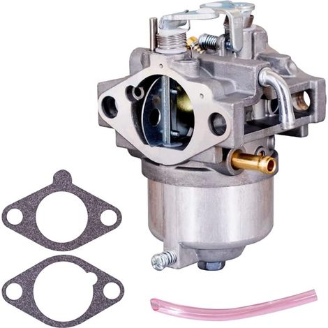 Gruppo carburatore da 4 pezzi compatibile con Kawasaki 15003-2153 FC420V sostituisce 15001-2972 15003-2154 (1/4)