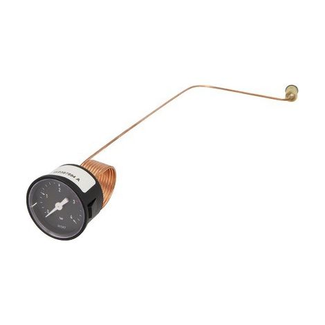 Manomètre avec capillaire 0-4b- VIESSMANN - 7822739